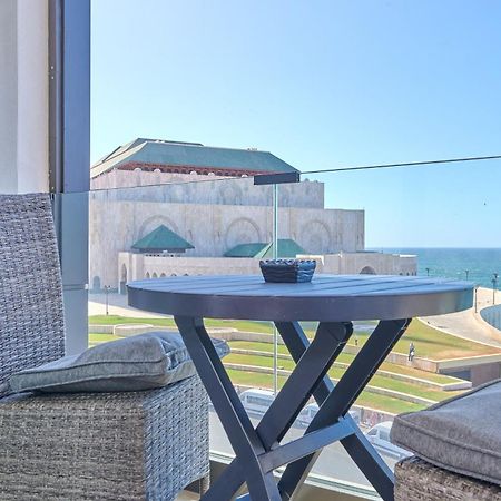 Apartment Sea View B2 - Mosquee Hassan II - By Thecasaedition Casa Blanca Exterior foto